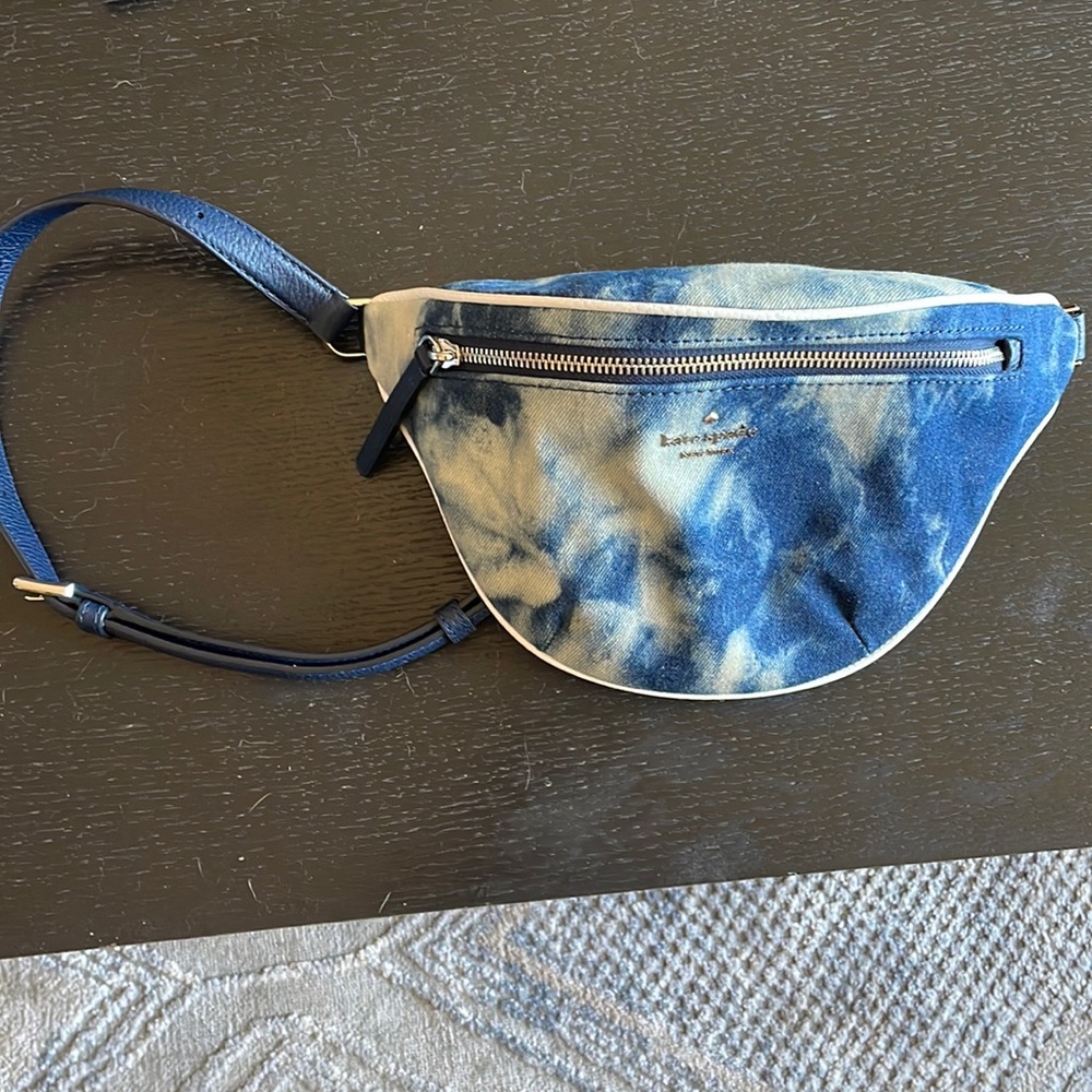 kate spade tie dye purse